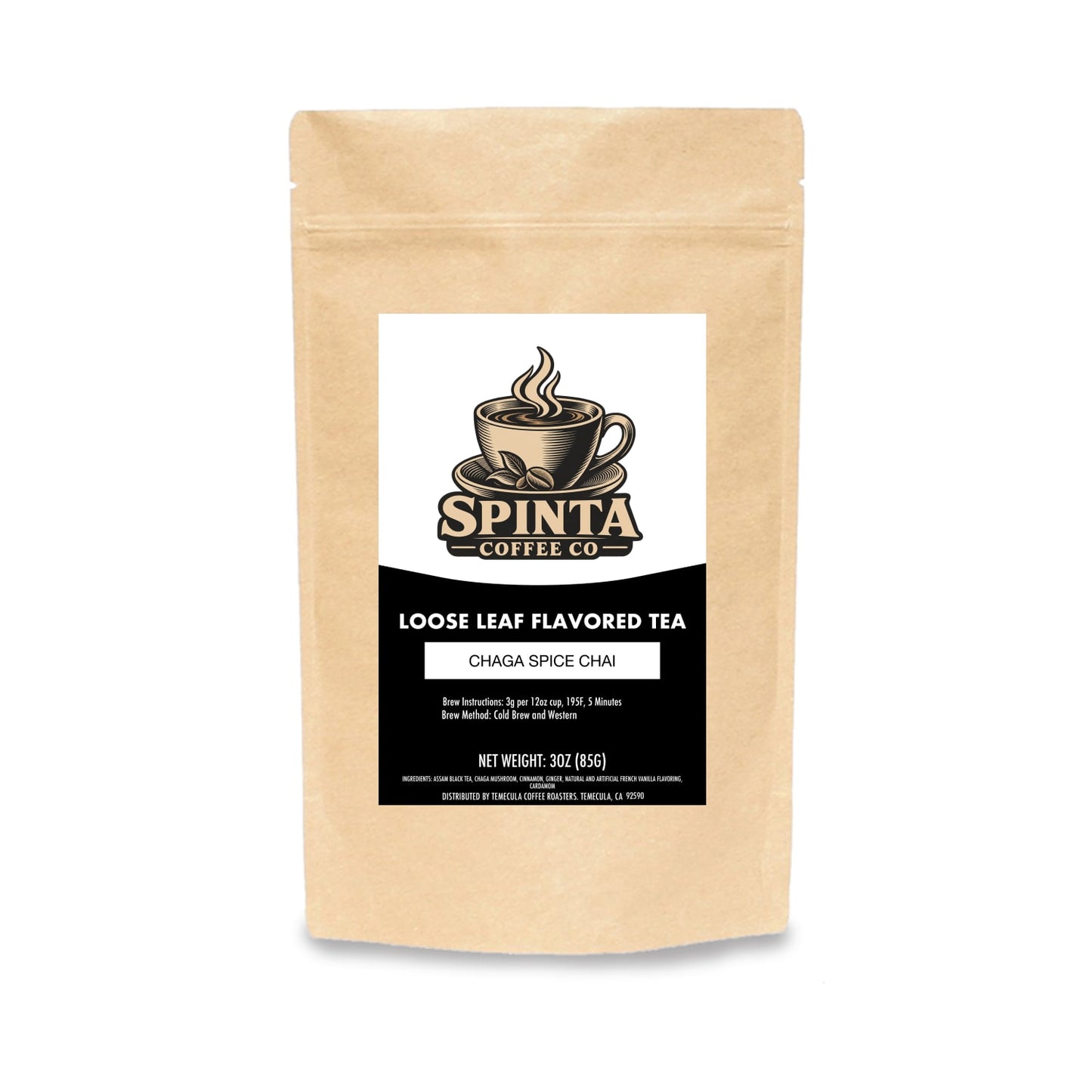 Chaga Spice Chai